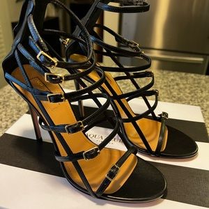 Aquazzura súper model sandals 105